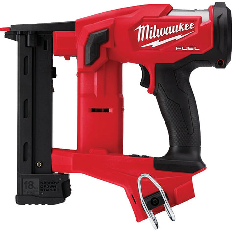 Milwaukee M18 FUEL Lithium-Ion Brushless Cordless Finish Stapler - Tool Only; Mfg #2749-20