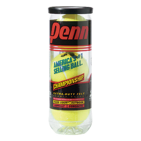 Championship Tennis Balls; Mfg #521001