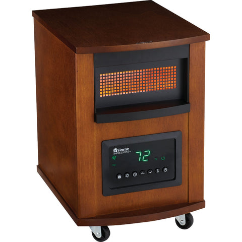 Home Impressions Quartz Heater with Woodgrain Cabinet; Mfg #GD9315BCW-J