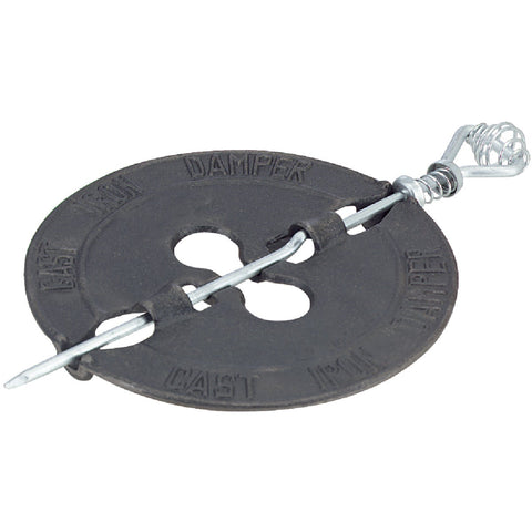 Home Impressions Stove Pipe Damper; Mfg #SPD-1002