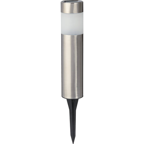 Outdoor Expressions Stainless Steel Bollard Solar Path Light; Mfg #ESL-87