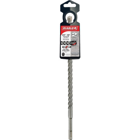 Diablo SDS-Plus Carbide-Tipped Rotary Hammer Drill Bit; Mfg #DMAPL2320