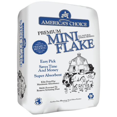 America's Choice Stall Shavings; Mfg #702.5PMINIAC40