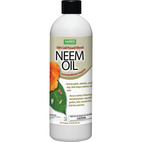 Harris Neem Oil Insect & Disease Killer; Mfg #NEEM-12
