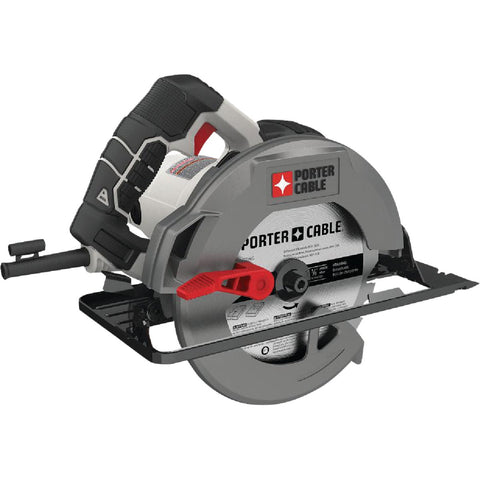 Porter Cable 7-1/4 In. Heavy-Duty Circular Saw; Mfg #PCE300