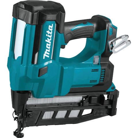 Makita 18V Cordless Brad Nailer- Tool Only; Mfg #XNB01Z