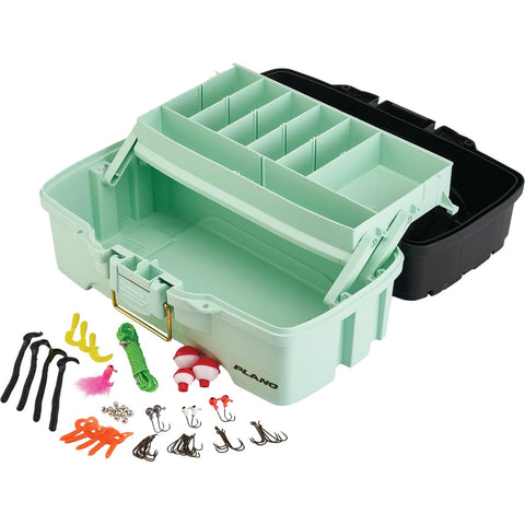 Plano One-Tray Tackle Box; Mfg #500010