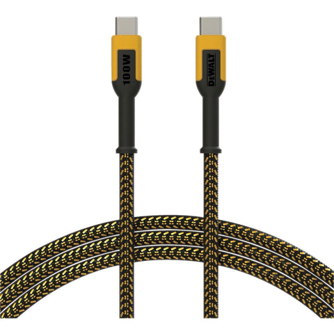 DEWALT 100W Type-C Charging Cable; Mfg #131 0007 DW2