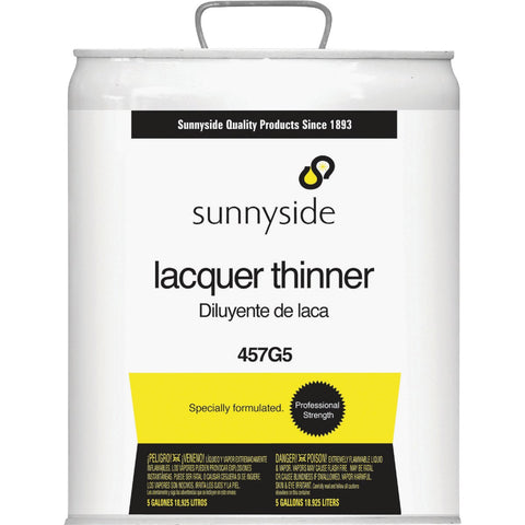 Sunnyside Lacquer Thinner; Mfg #457G5