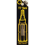 Best Way Tools Insert Screwdriver Bit; Mfg #B86191