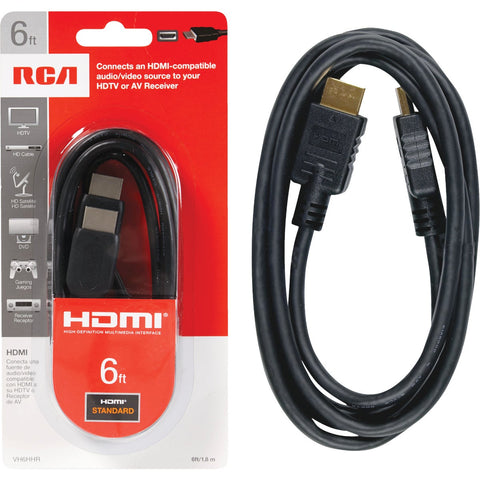 RCA HDMI Cable; Mfg #VH6HHR