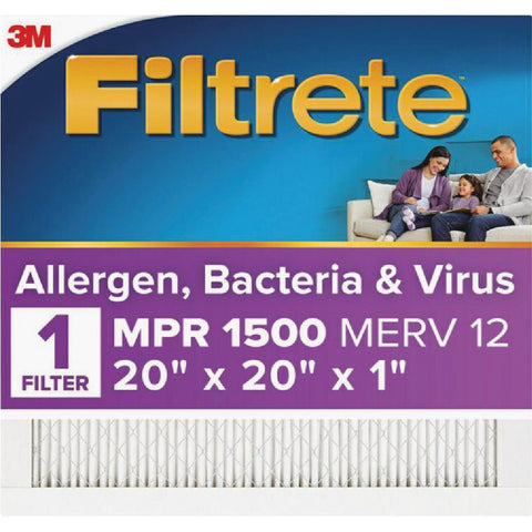 Filtrete High Performance Furnace Filter; Mfg #2002-4-HR