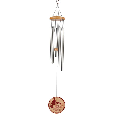 Sunset Vista Designs Cardinal Wind Chime; Mfg #94490