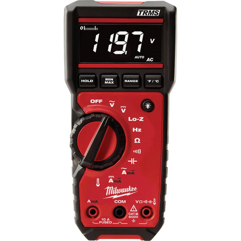 Milwaukee True RMS Multimeter; Mfg #2217-20