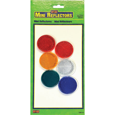 Hy-Ko Self-Adhesive Mini Reflector; Mfg #CMR-10