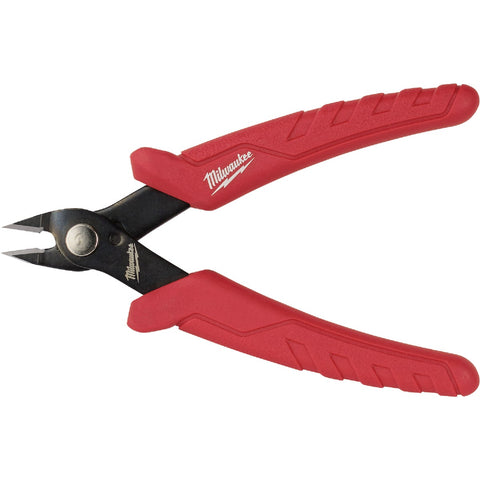 Milwaukee Mini Flush Cutting Pliers; Mfg #48-22-6105