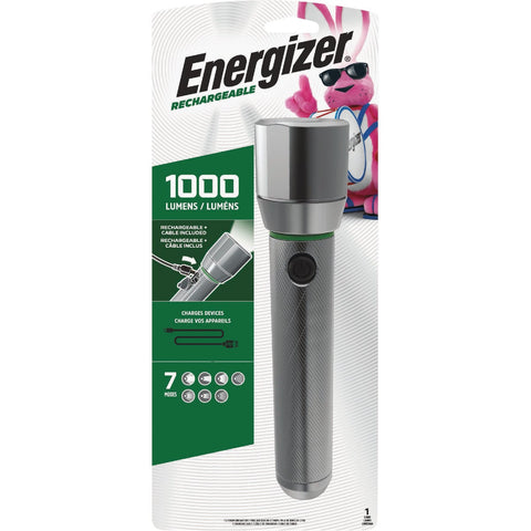 Energizer Vision HD Rechargeable Flashlight; Mfg #ENPMHRL7