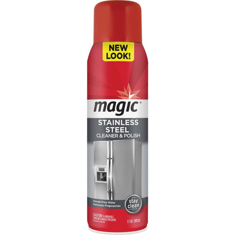 Weiman Magic Stainless Steel Cleaner & Polish; Mfg #3062