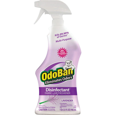 OdoBan Washable Surface Sanitizer & Deodorizer; Mfg #910101-Q6