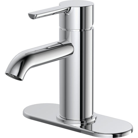 Home Impressions 1-Handle Metal Bathroom Faucet; Mfg #FS6A0212CP-JPA9