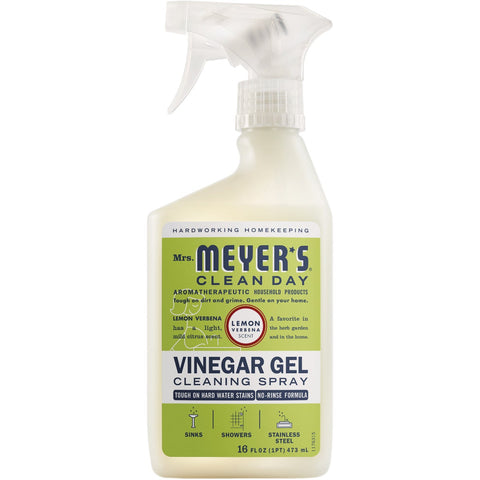 Mrs. Meyer's Clean Day Vinegar Gel Cleaning Spray; Mfg #11918