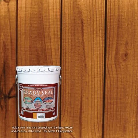 Ready Seal 5 Gal. Exterior Oil Finish; Mfg #370045