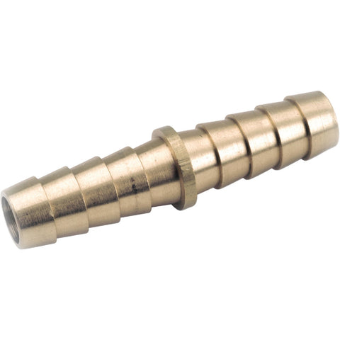 Anderson Metals Brass Hose Barb Union (Splicer); Mfg #757014-05