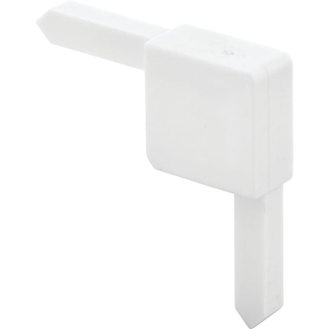 Prime-Line C Sash Plastic Square Cut Corner; Mfg #PL14323
