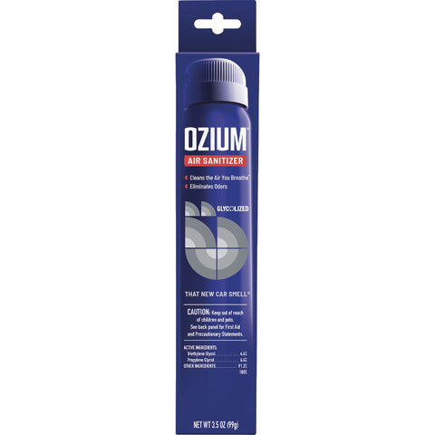 Ozium Sanitizer Car Air Freshener; Mfg #OZM-22