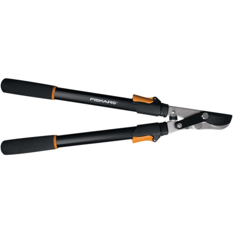 Fiskars Power-Lever Telescopic Bypass Lopper; Mfg #391681-1009