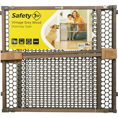 Safety 1st Doorway Safety Gate; Mfg #GA112GRYB4