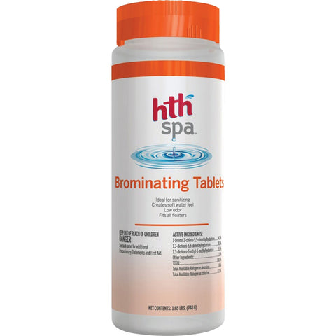 HTH Spa Bromine Tablet; Mfg #86109