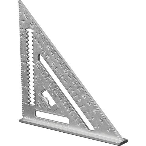 Johnson Level Johnny Square Professional Angle Rafter Square; Mfg #RAS-1B