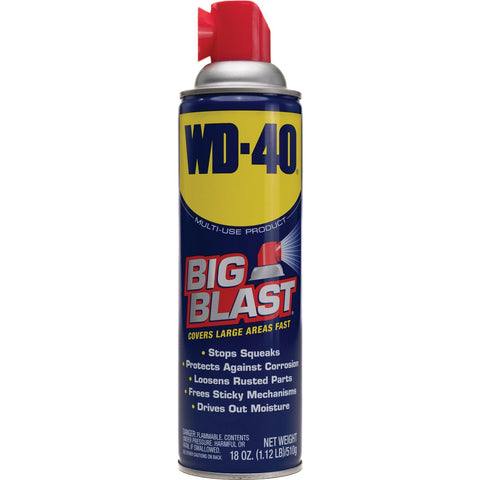 WD-40 Big Blast Multi-Purpose Lubricant (California Compliant); Mfg #490095