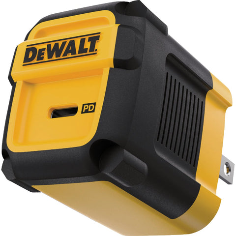 DEWALT 30W USB Charger; Mfg #131 9872 DW2