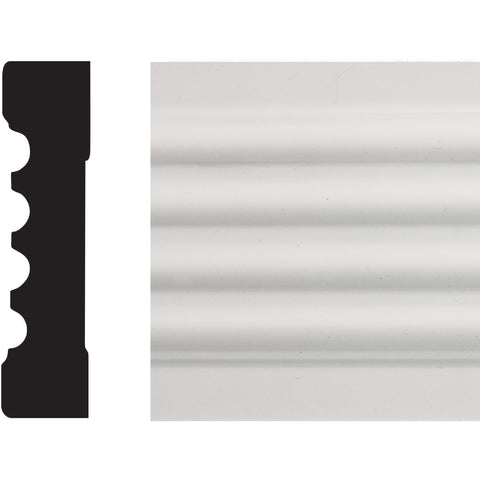 House of Fara MDF Casing; Mfg #8583
