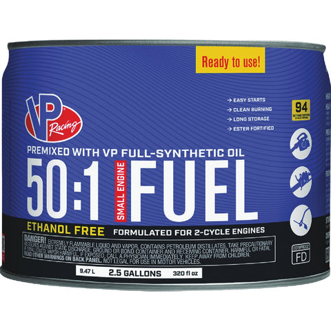 VP Small Engine Fuels Ethanol-Free Gas & Oil Pre-Mix; Mfg #62325