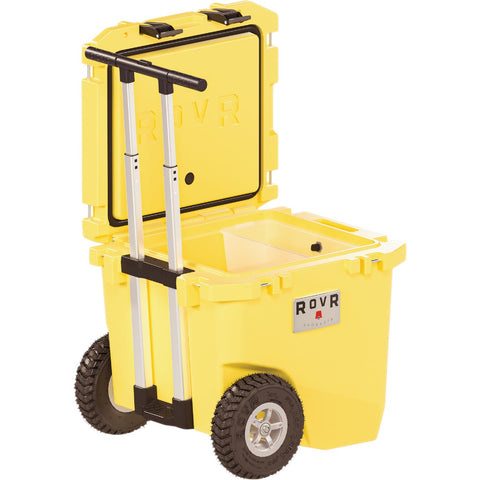 RovR Products RollR 45 Qt. Wheeled Cooler; Mfg #R-R45-SS