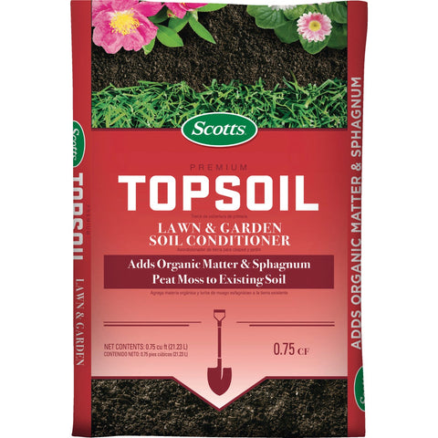 Scotts Premium Top Soil; Mfg #71130756