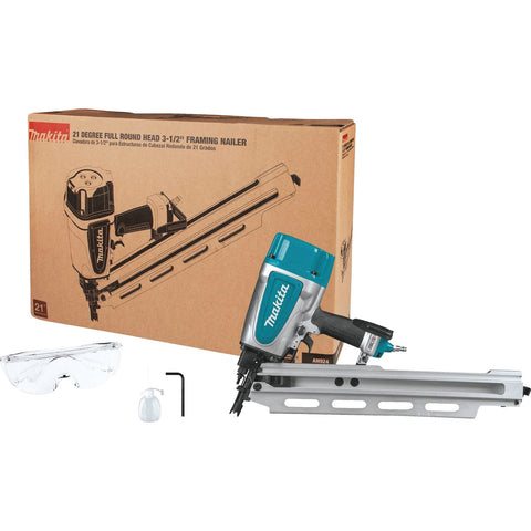 Makita 21 Degree Framing Nailer; Mfg #AN924