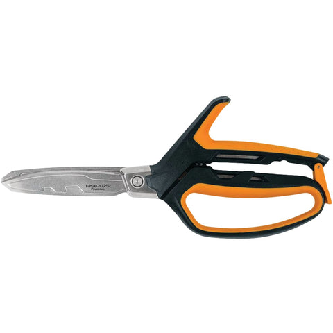 Fiskars PowerArc Easy Action Scissors; Mfg #710160-1002