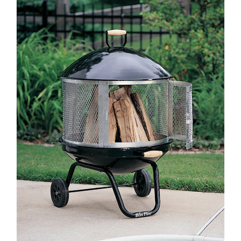 Well Traveled Living Portable Patio Fire Pit; Mfg #01471