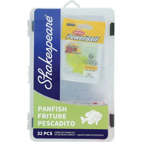 Shakespeare Panfish Tackle Box Kit; Mfg #CMF3PANFISHTBKIT