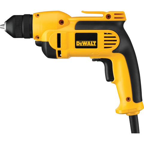 DeWalt 3/8 In. VSR Electric Drill; Mfg #DWD112