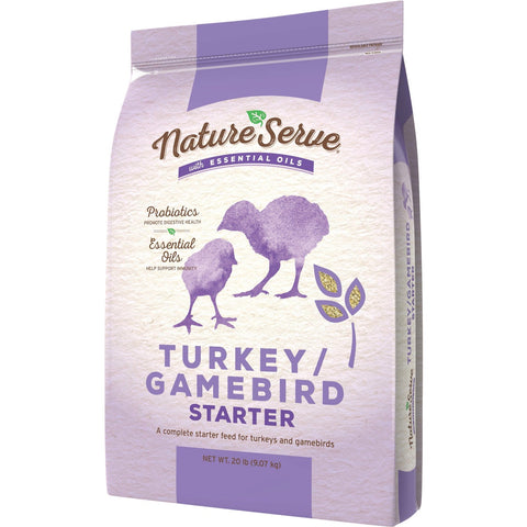 NatureServe Turkey/Gamebird Starter; Mfg #290113