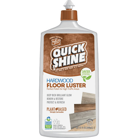 Quick Shine Hardwood Floor Luster; Mfg #77773