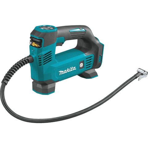 Makita 18V Cordless Inflator - Tool Only; Mfg #DMP180ZX