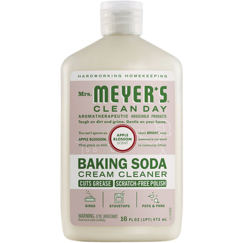 Mrs. Meyer's Clean Day Baking Soda Cream Cleaner; Mfg #11917