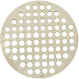 Jones Stephens PVC Grate Floor Strainer; Mfg #D50-202