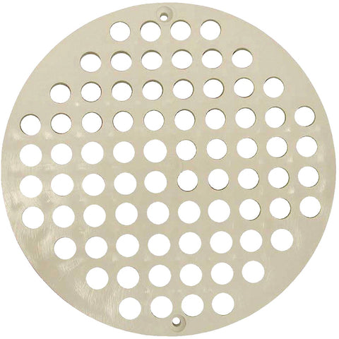 Jones Stephens PVC Grate Floor Strainer; Mfg #D50-202